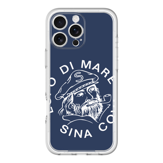 Slim Protection Premium Case［ SINA COVA - Marine Logo ］