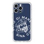 Slim Protection Premium Case［ SINA COVA - Marine Logo ］