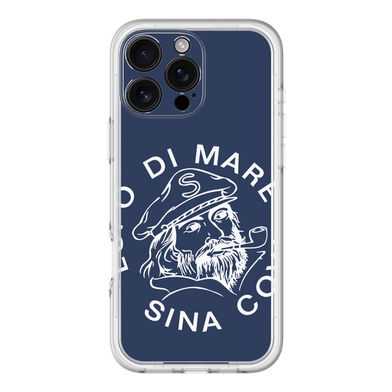 Slim Protection Premium Case［ SINA COVA - Marine Logo ］