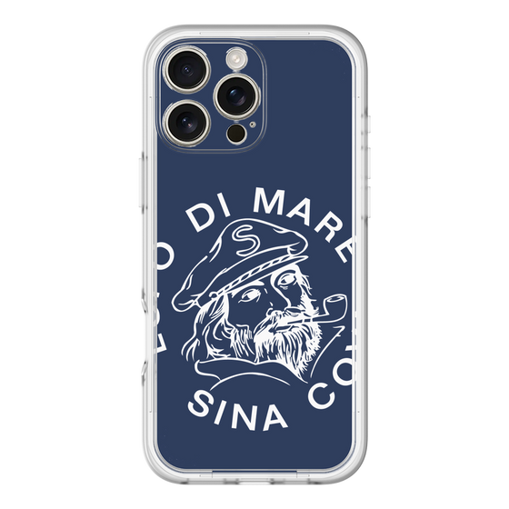Slim Protection Premium Case［ SINA COVA - Marine Logo ］