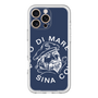 Slim Protection Premium Case［ SINA COVA - Marine Logo ］
