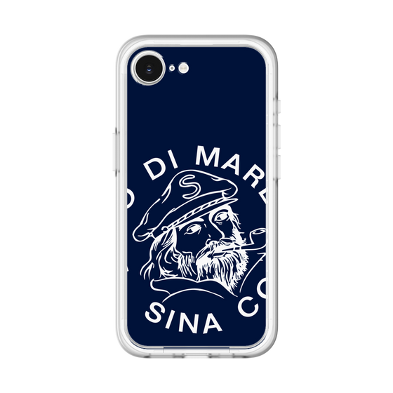 Slim Protection Premium Case［ SINA COVA - Marine Logo ］