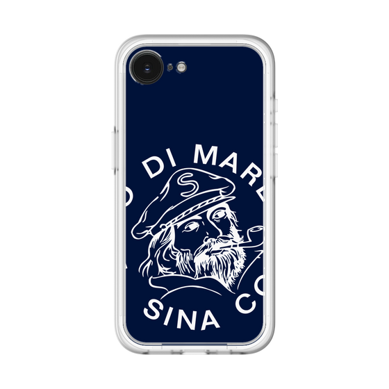 Slim Protection Premium Case［ SINA COVA - Marine Logo ］