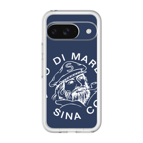 Slim Protection Premium Case［ SINA COVA - Marine Logo ］