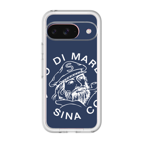Slim Protection Premium Case［ SINA COVA - Marine Logo ］