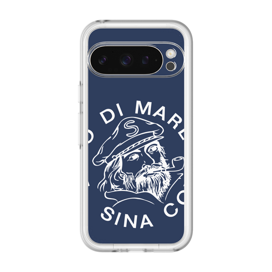 Slim Protection Premium Case［ SINA COVA - Marine Logo ］