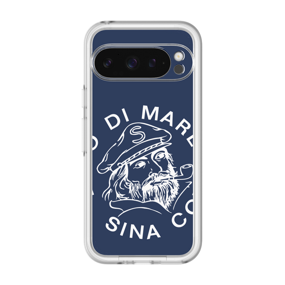 Slim Protection Premium Case［ SINA COVA - Marine Logo ］