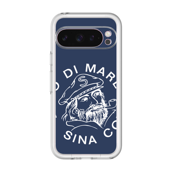 Slim Protection Premium Case［ SINA COVA - Marine Logo ］