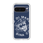 Slim Protection Premium Case［ SINA COVA - Marine Logo ］