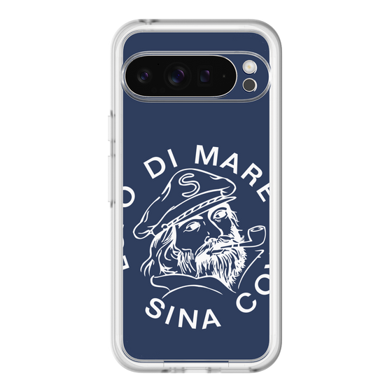 Slim Protection Premium Case［ SINA COVA - Marine Logo ］