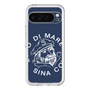 Slim Protection Premium Case［ SINA COVA - Marine Logo ］