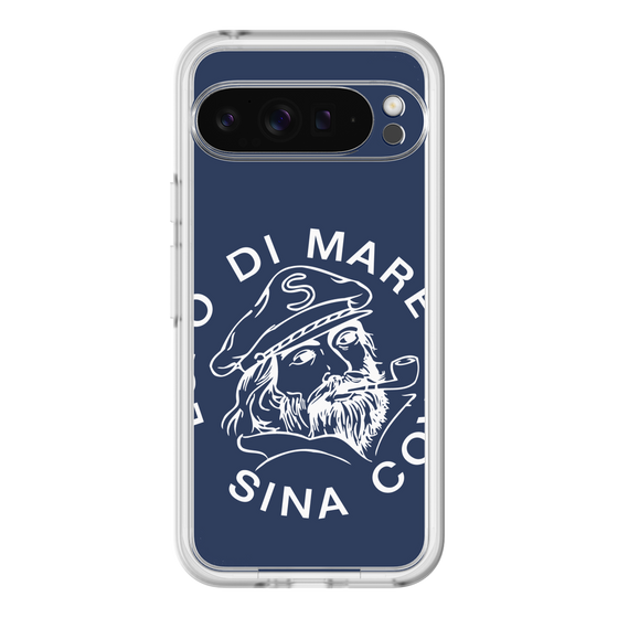 Slim Protection Premium Case［ SINA COVA - Marine Logo ］