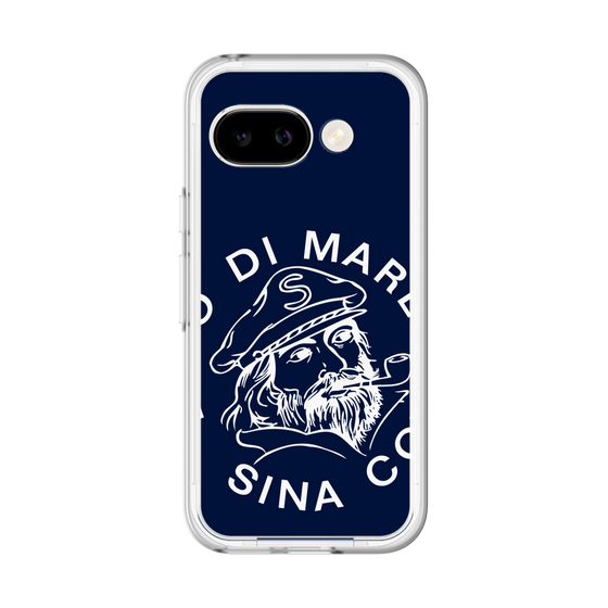 Slim Protection Premium Case［ SINA COVA - Marine Logo ］