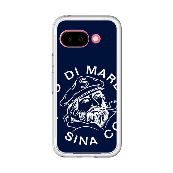 Slim Protection Premium Case［ SINA COVA - Marine Logo ］