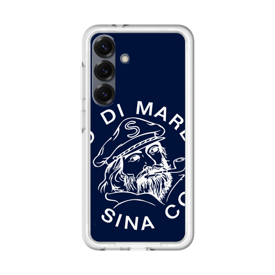 Slim Protection Premium Case［ SINA COVA - Marine Logo ］