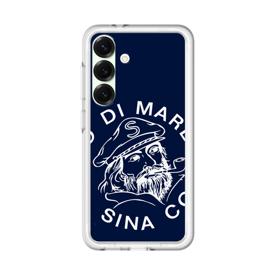 Slim Protection Premium Case［ SINA COVA - Marine Logo ］