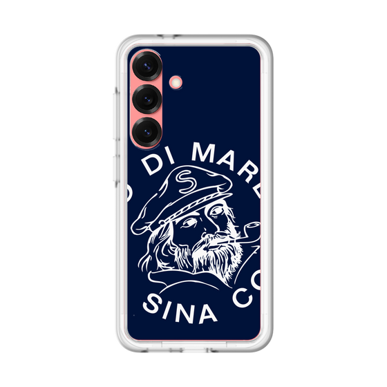 Slim Protection Premium Case［ SINA COVA - Marine Logo ］