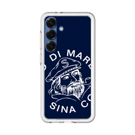 Slim Protection Premium Case［ SINA COVA - Marine Logo ］