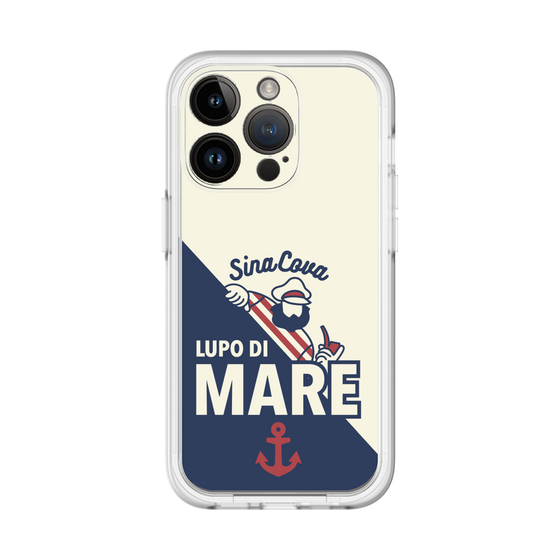 Slim Protection Premium Case［ SINA COVA - Two tone Color ］