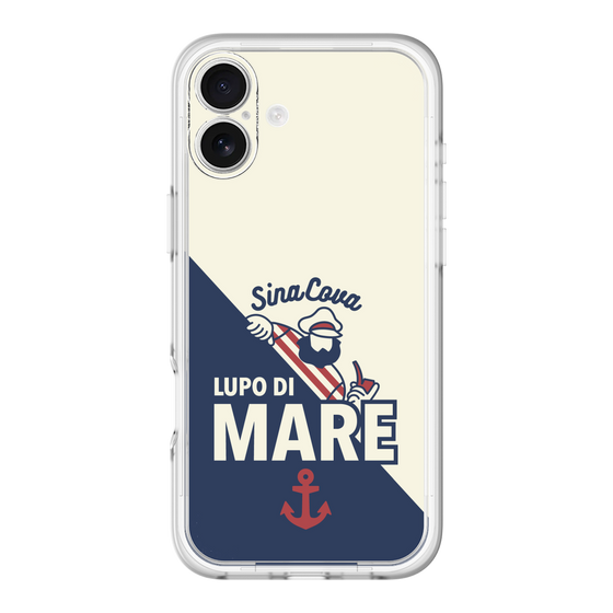 Slim Protection Premium Case［ SINA COVA - Two tone Color ］