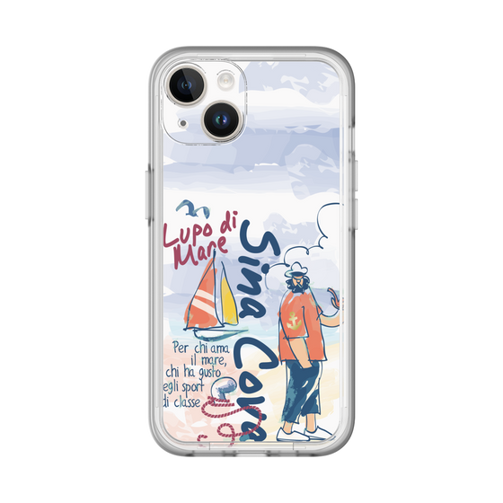 Slim Protection Premium Case［ SINA COVA - Marine Taste ］