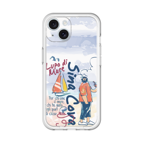 Slim Protection Premium Case［ SINA COVA - Marine Taste ］