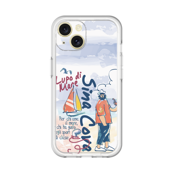 Slim Protection Premium Case［ SINA COVA - Marine Taste ］