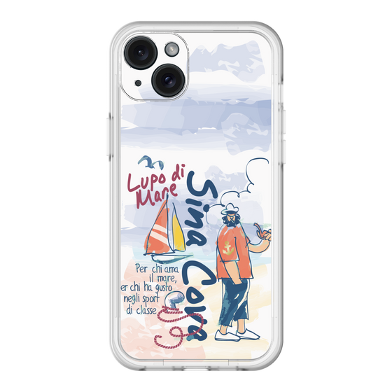 Slim Protection Premium Case［ SINA COVA - Marine Taste ］