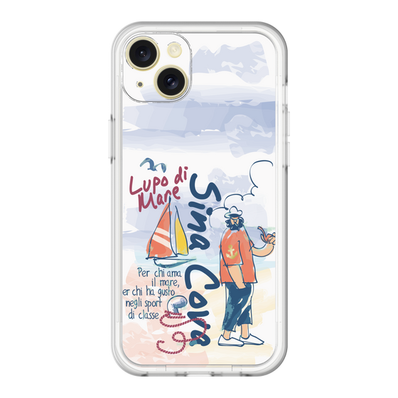 Slim Protection Premium Case［ SINA COVA - Marine Taste ］