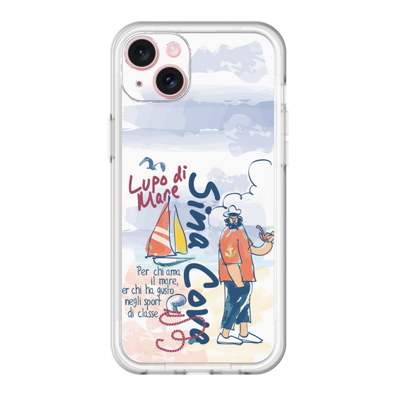 Slim Protection Premium Case［ SINA COVA - Marine Taste ］