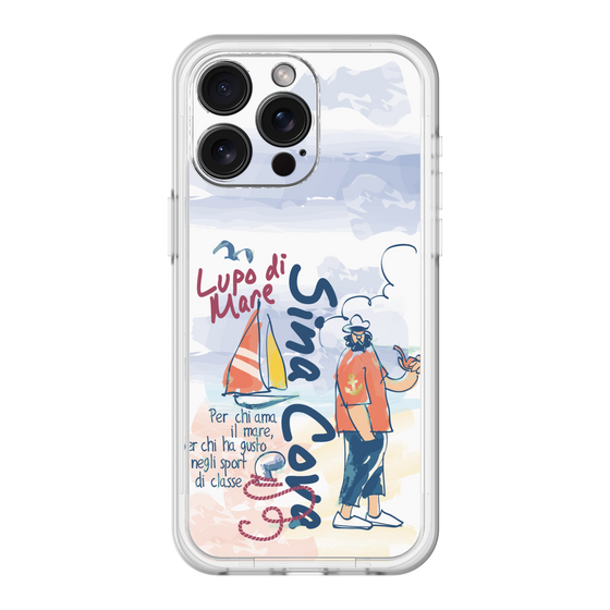 Slim Protection Premium Case［ SINA COVA - Marine Taste ］