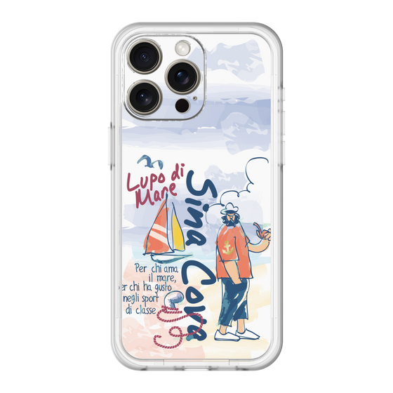 Slim Protection Premium Case［ SINA COVA - Marine Taste ］