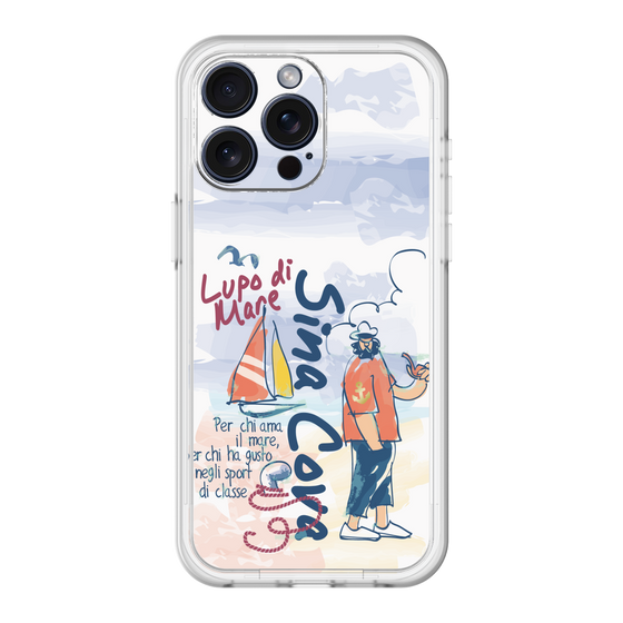 Slim Protection Premium Case［ SINA COVA - Marine Taste ］