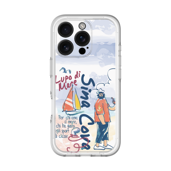 Slim Protection Premium Case［ SINA COVA - Marine Taste ］