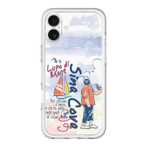 Slim Protection Premium Case［ SINA COVA - Marine Taste ］