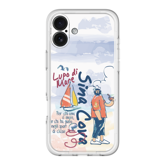 Slim Protection Premium Case［ SINA COVA - Marine Taste ］