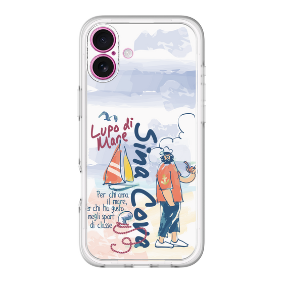 Slim Protection Premium Case［ SINA COVA - Marine Taste ］