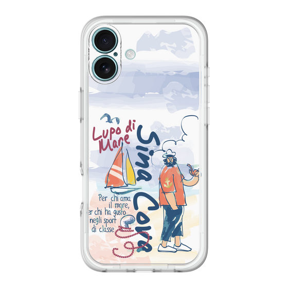 Slim Protection Premium Case［ SINA COVA - Marine Taste ］