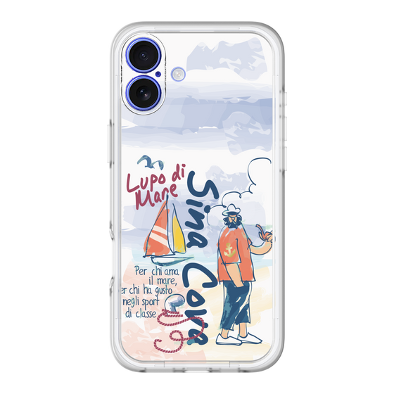 Slim Protection Premium Case［ SINA COVA - Marine Taste ］