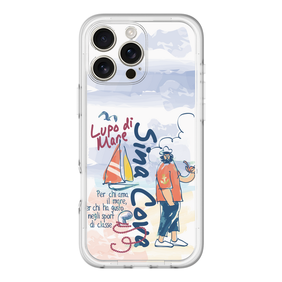 Slim Protection Premium Case［ SINA COVA - Marine Taste ］