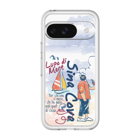 Slim Protection Premium Case［ SINA COVA - Marine Taste ］