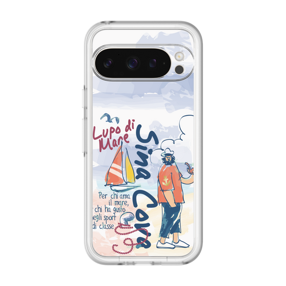 Slim Protection Premium Case［ SINA COVA - Marine Taste ］