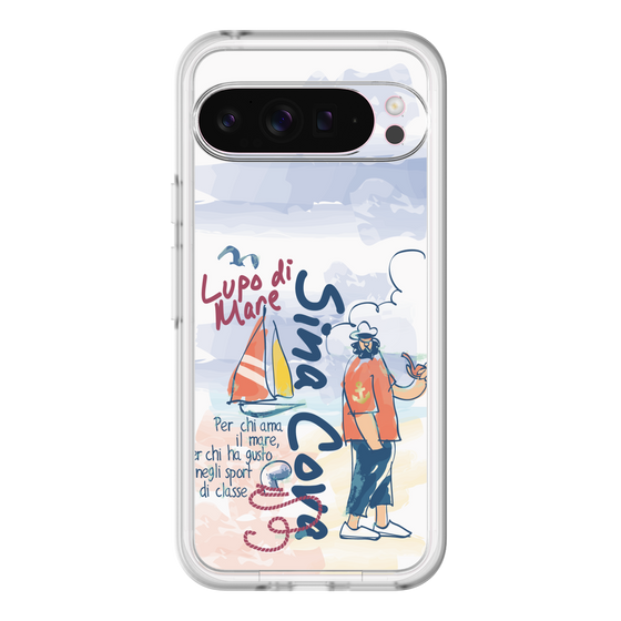 Slim Protection Premium Case［ SINA COVA - Marine Taste ］