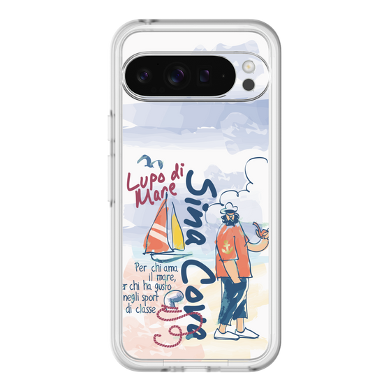 Slim Protection Premium Case［ SINA COVA - Marine Taste ］