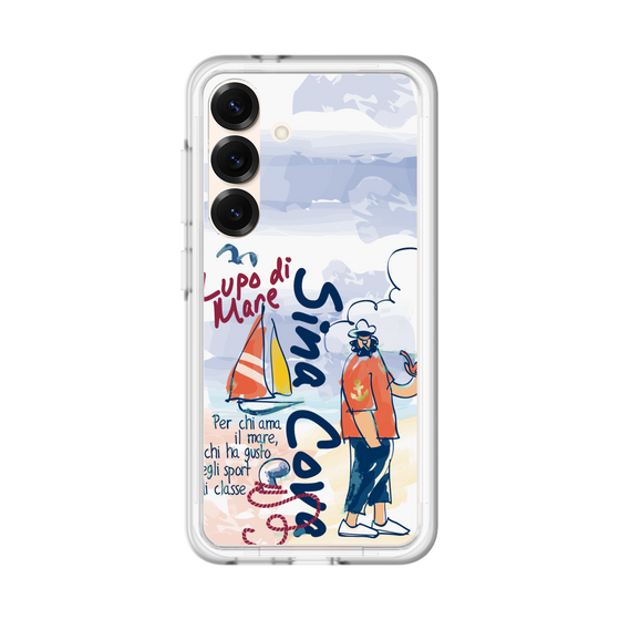 Slim Protection Premium Case［ SINA COVA - Marine Taste ］