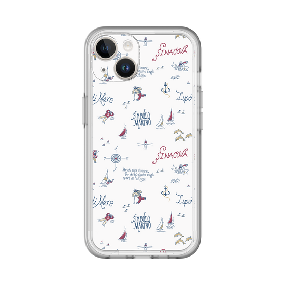 Slim Protection Premium Case［ SINA COVA - All over Print ］
