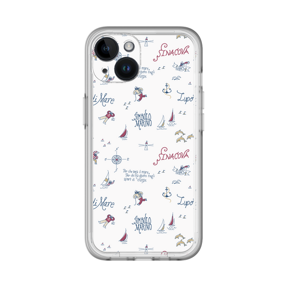 Slim Protection Premium Case［ SINA COVA - All over Print ］