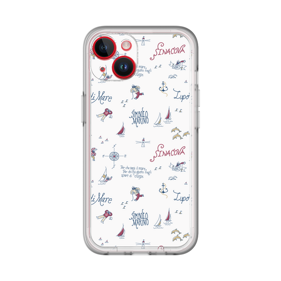 Slim Protection Premium Case［ SINA COVA - All over Print ］