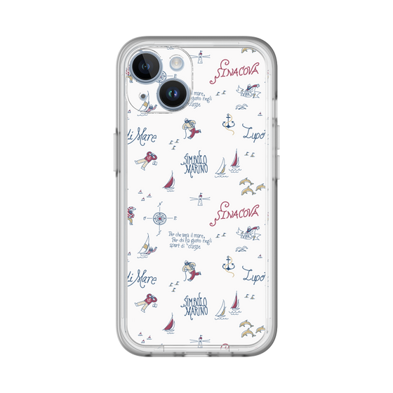 Slim Protection Premium Case［ SINA COVA - All over Print ］