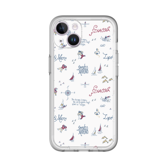 Slim Protection Premium Case［ SINA COVA - All over Print ］